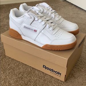 Reebok Classic Men’s Workout Plus Shoes